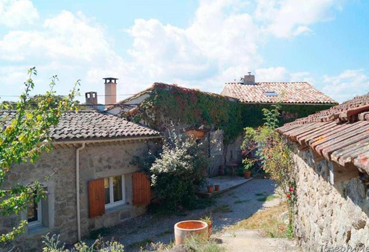 Les Gites Du Mazel Champis Buitenkant foto