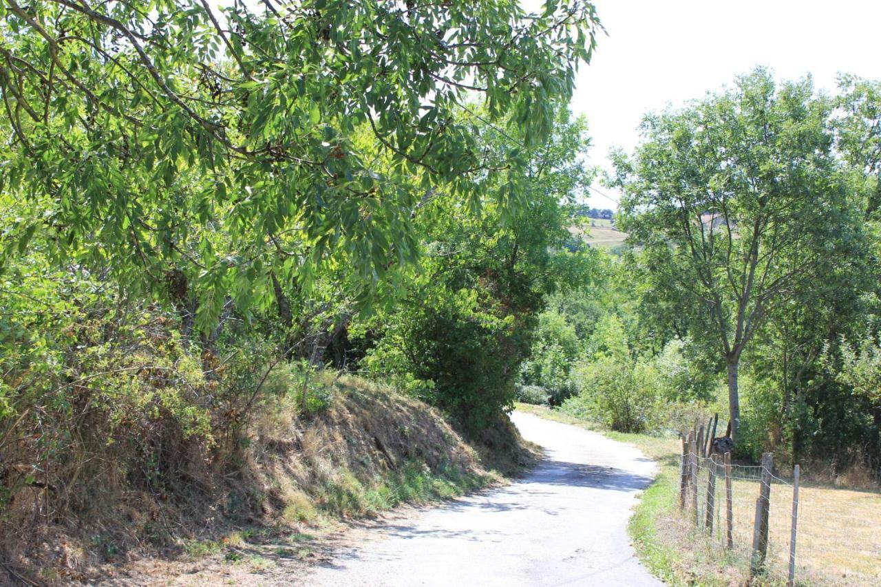 Les Gites Du Mazel Champis Buitenkant foto