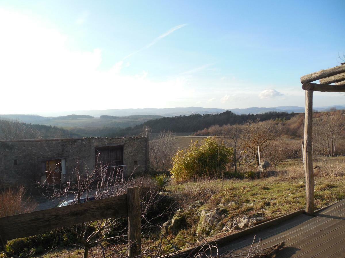 Les Gites Du Mazel Champis Buitenkant foto